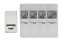 Preview: DP1500 Wi-Fi Weather Server USB Dongle incl. 4 x DP50/WH31A thermo-hygrometer wireless sensor